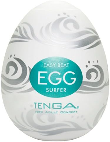 Tenga Hard Gel Egg - Surfer