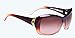 Spy Optics Women's Farrah Peach Blossom Wrap Sunglasses