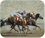 Fidddlers Elbow Horse Race Longshot MousePad