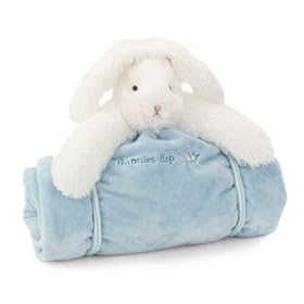 Bunnies by the Bay Snuggle Me Blanket