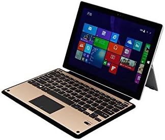 Gengshi®Microsoft Surface Pro 3,Pro 4 Type Cover keyboard for Microsoft Surface Pro3 ,pro4 with Aluminum Series Bluetooth Keyboard Case Touchpad For Microsoft Surface pro 3/pro 4