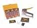 Arrow T50PBN Staple / Nail Gun kit with 1500 Staples / Nails