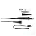 BK Precision PR 150 Oscilloscope Probe, 150 MHz, X1/X10 Attenuation, 48" Length