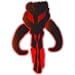 Search : Star Wars Boba Fett car bumper sticker decal 3" x 5"