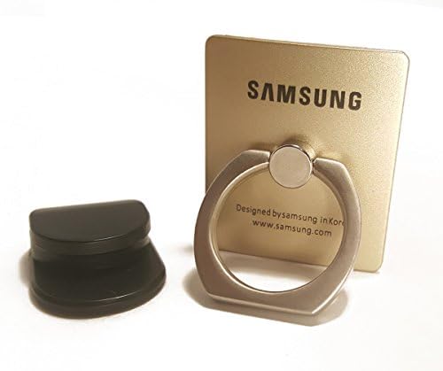 Samsung Ring Phone Holder Universal Mount for Android &amp; Samsung Cell Phones Hook + Cradle Car Mount