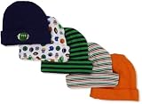 Gerber Baby-Boys Newborn Sports 5 Pack Cap