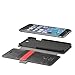 VENA iPhone 6 Plus Wallet Case [vFolio] Slim Fit Faux Leather Vintage Flip Stand Wallet Case with Card Slots for iPhone 6 Plus (5.5