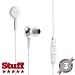 RHA MA450i Wei�- Aluminium Ger�uschisolierende In-Ear Kopfh�rer (Ohrh�rer) mit Fernbedienung und Mikrofon - 3 Jahr Garantie