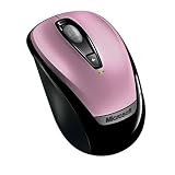 Microsoft 6BA-00025 Wireless Mobile Mouse 3000 (Pink)