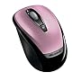 Microsoft 6BA-00025 Wireless Mobile Mouse 3000 (Pink)