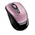 Microsoft 6BA-00025 Wireless Mobile Mouse 3000 (Pink)