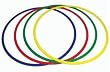 Flat Hoops - Dozen - 26 1/2" Dia., Set of 12 - Sports Games