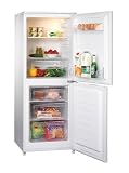Frigidaire 55cm wide Combi Fridge Freezer 196ltr net capacity white