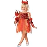 Pretty Lil' Devil Child Costume