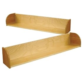 Adjustable Shelves Set of 2 - Catskill Craftsmen 3341 (Shipping Included) by Catskill Craftsmen