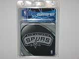 SAN ANTONIO SPURS 4 Pack (4" x 4") Foam DRINK COASTER SET