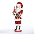 19" Thomas Kinkade Santa Claus Christmas Nutcracker