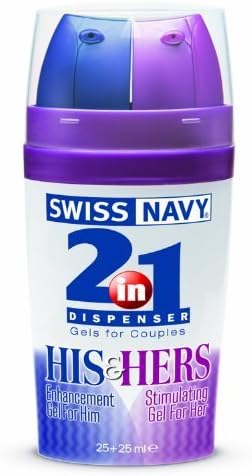 Swiss Navy 2 In 1 His &amp; Hers - Lubricants and Oils by MD Science