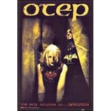 Otep 7-11 photo Fabric Poster Flag 30 X40
