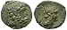 Damascus?, Syria, c. 1st Century B.C.; Bronze AE 19