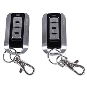 Brand New CrimeStopper RS3-G3 4-Button Remote Start and Keyless Entry System with Ultra-Compact Brushed Aluminum 4-button Remotes