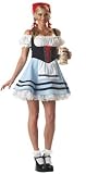 Super Deluxe Oktoberfest Girl Costume