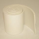 Jaybird and Mais 30/31 Adhesive Foam: 1/4 in. thick x 5 in. x 2 yds. (White)