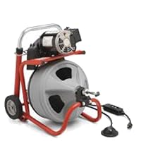 Ridgid 24853 K400 Drum Machine 3/8-inch by 75-foot C32 Integral Wound Cable