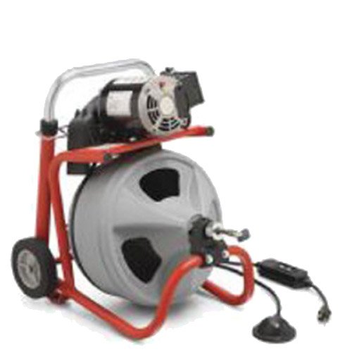 Ridgid 24853 K400 Drum Machine 3/8-inch by 75-foot C32 Integral Wound Cable