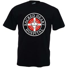SCRUBS SACRED HEART HOSPITAL Fun Shirt S M L XL XXL 3XL 4XL 5XL (15 Farben)