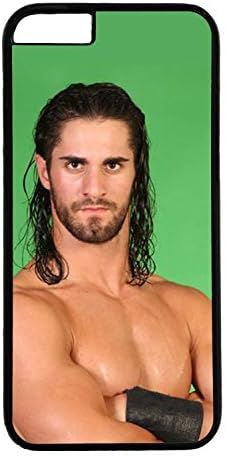 iPhone 6 Plus Case, Seth Rollins Customize Protective Case Bumper [Scratch-Resistant] [Perfect Fit] Hard PC Back Cover for Apple iPhone 6 Plus 5.5 Inch