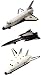 InAir Space Aircraft 3-pc Set - Assortment