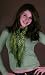 Batik Scarves - Spring Greens