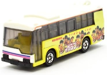 First Step No. Mitsubishi Fuso bus (special order Tomica Weekly Shonen Magazine bus)