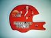 CLEVELAND BROWNS HELMET WALL CLOCK