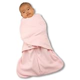 Micro-Fleece SleepSack Swaddle - Light Pink - Newborn