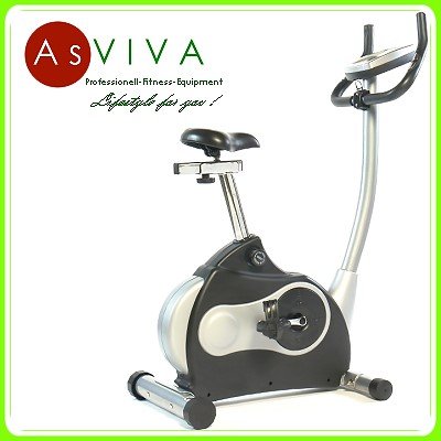 AsVIVA | ERGOMETER Cardio I Heimtrainer Fitnessgerät