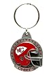 Kansas City Chiefs Pewter Keychain