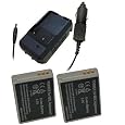 SterlingTek's POWWER Canon Digital IXUS 900 Ti Battery 1500 mAH