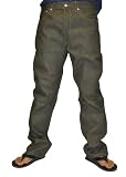 Levi's 501 Original Mens Shrink-to-Fit 005010850-Olive Green