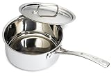 Gourmet Standard 2 Quart Tri-Ply Saucepan with Lid - AS11107