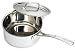 Gourmet Standard 2 Quart Tri-Ply Saucepan with Lid - AS11107