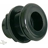 Double Slip Bulkhead Fitting - 2 inch