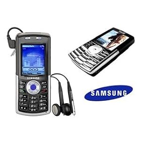 Samsung SGH-I300x Tri-Band GSM Camera Bluetooth Smartphone with 4 GB Hard Drive (Unlocked)