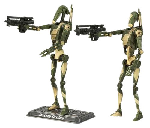 Star Wars - The Saga Collection - Basic Figure Battle Droid - 2 Pack