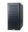 Lian Li PC-A17A - Mid tower - ATX - no power supply - silver - USB/FireWire/Audio/E-SATA