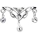 Top Mount Cz Drop Celtic Tribal Belly Ring