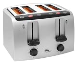 T202 elta Germany 4 Slice Toaster American Style 6 LED operation control lights * 2 crumb trays * 7 adjustable roasting levels * 1600W * big 4-slice-toaster*