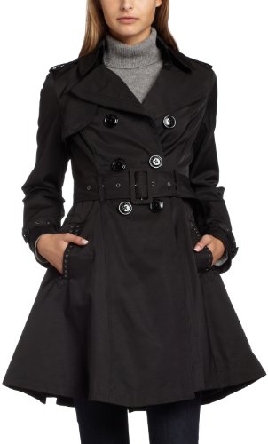 Miss Sixty Women's Db Studded Trench