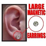 Magnetic Earrings - Large Size - Pack of 12